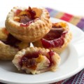 Ooey-Gooey Bacon Tarts