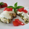 Baked Pesto Chicken