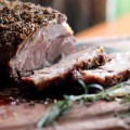 Garlic and Rosemary Pork Roast