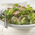 Pork and Spinach Salad