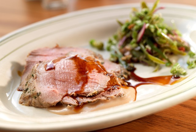 Whiskey Molasses Braised Pork